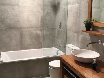 Domestic bathroom renovation
