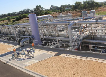 Sewerage Treatment Plant