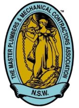 Master Plumbers Association of NSW member